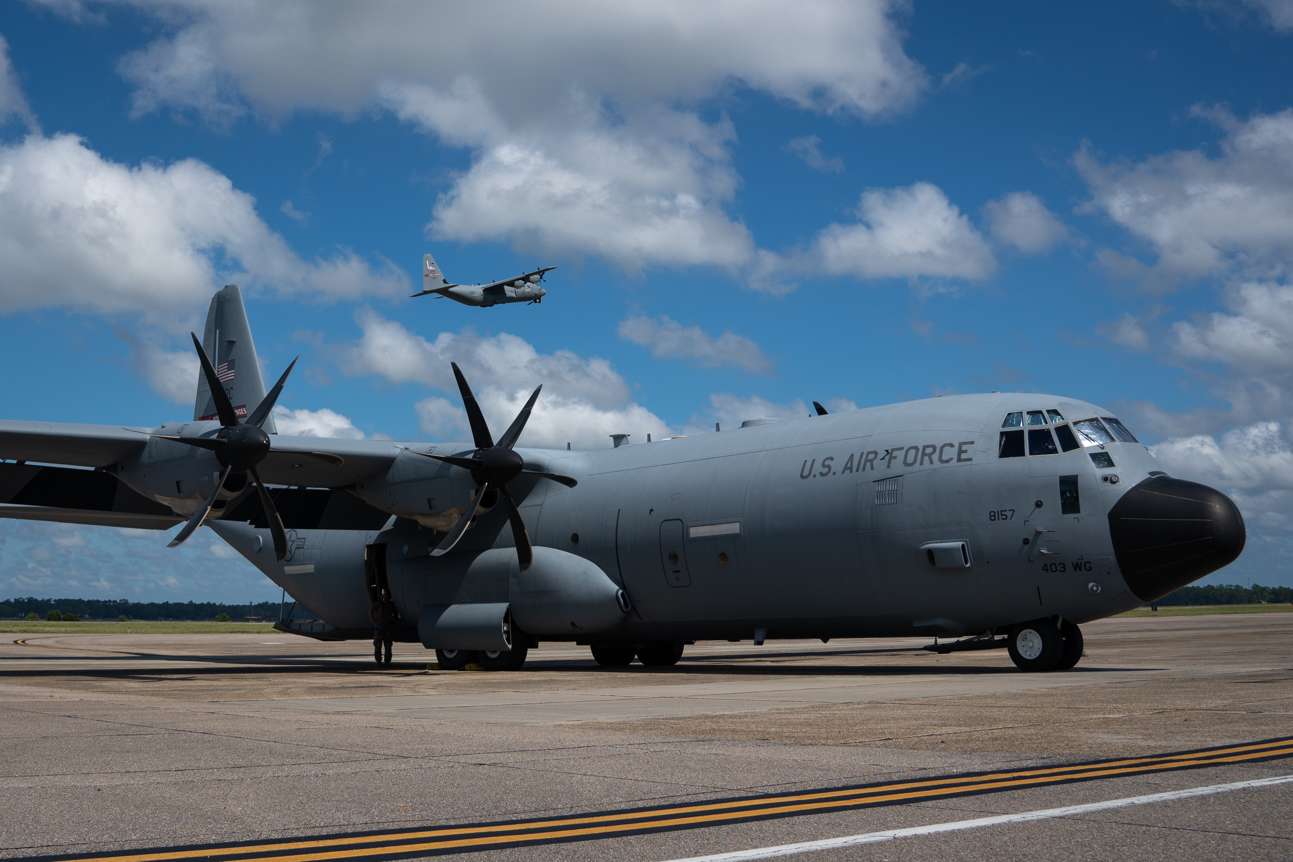 Here We Go Again 403rd Wing Evacuates Aircraft To Texas Air Force Safety Center Article Display