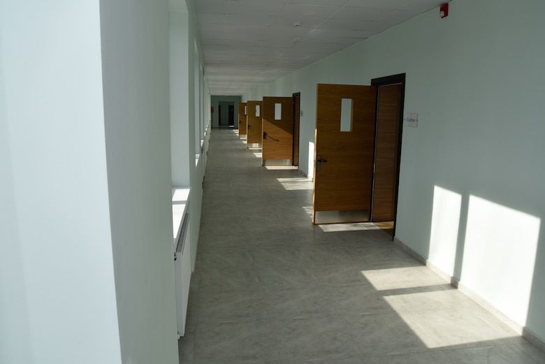 The Eastern European nation of Georgia teamed with the U.S. Embassy-Tbilisi Office of Defense Cooperation to provide a school renovation project, valued at $880,000 and built by USACE.