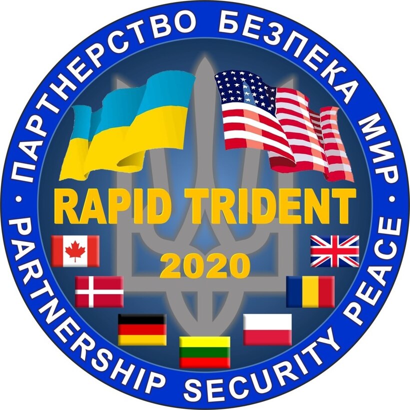 Rapid Trident 2020 logo
