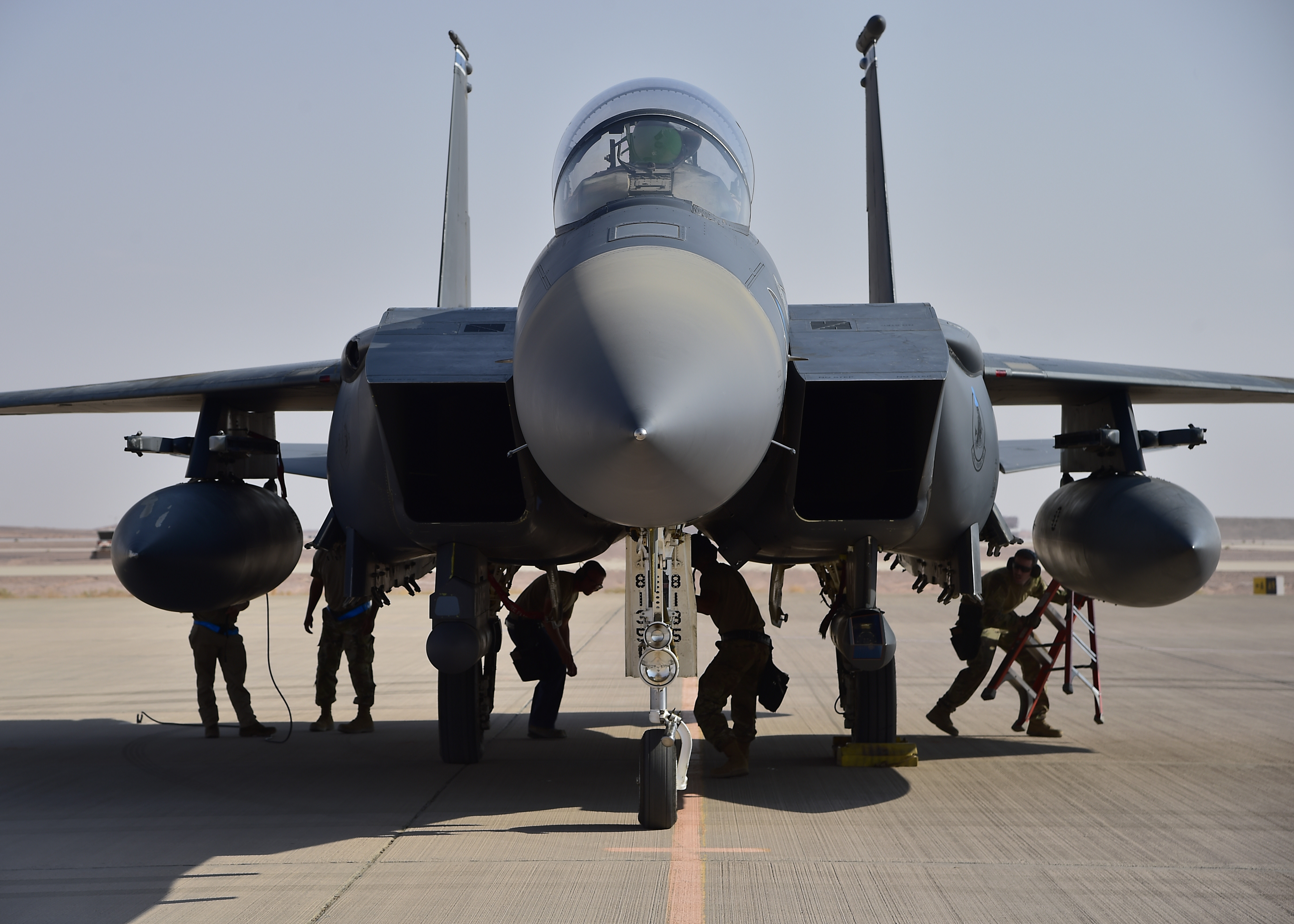 USAF, RSAF conduct Exercise Desert Eagle in CENTCOM AOR