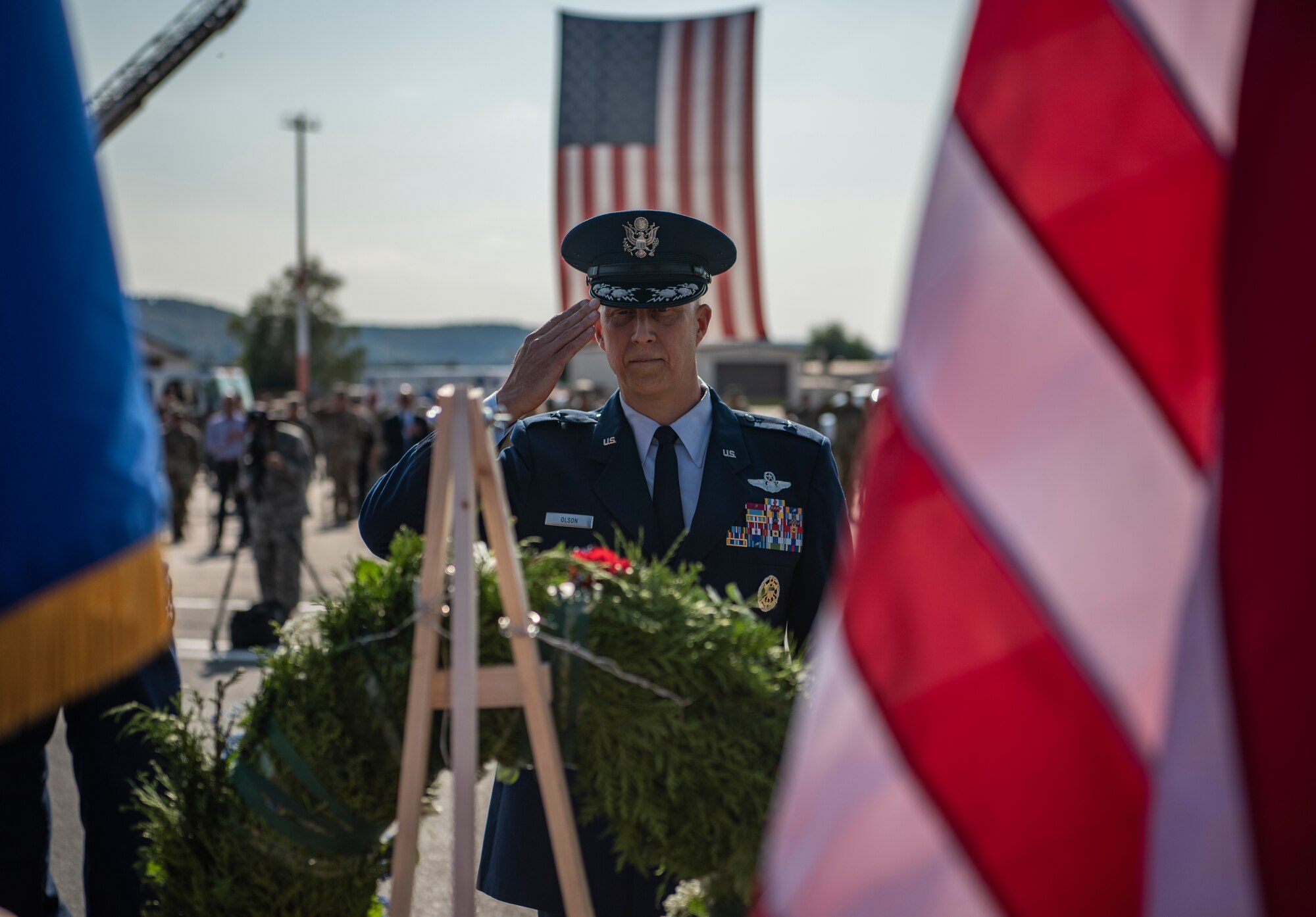 This day marked the 19th anniversary of the attacks on the World Trade Center, Pentagon and the crash of United Airlines Flight 93.