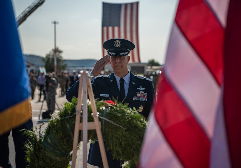 This day marked the 19th anniversary of the attacks on the World Trade Center, Pentagon and the crash of United Airlines Flight 93.