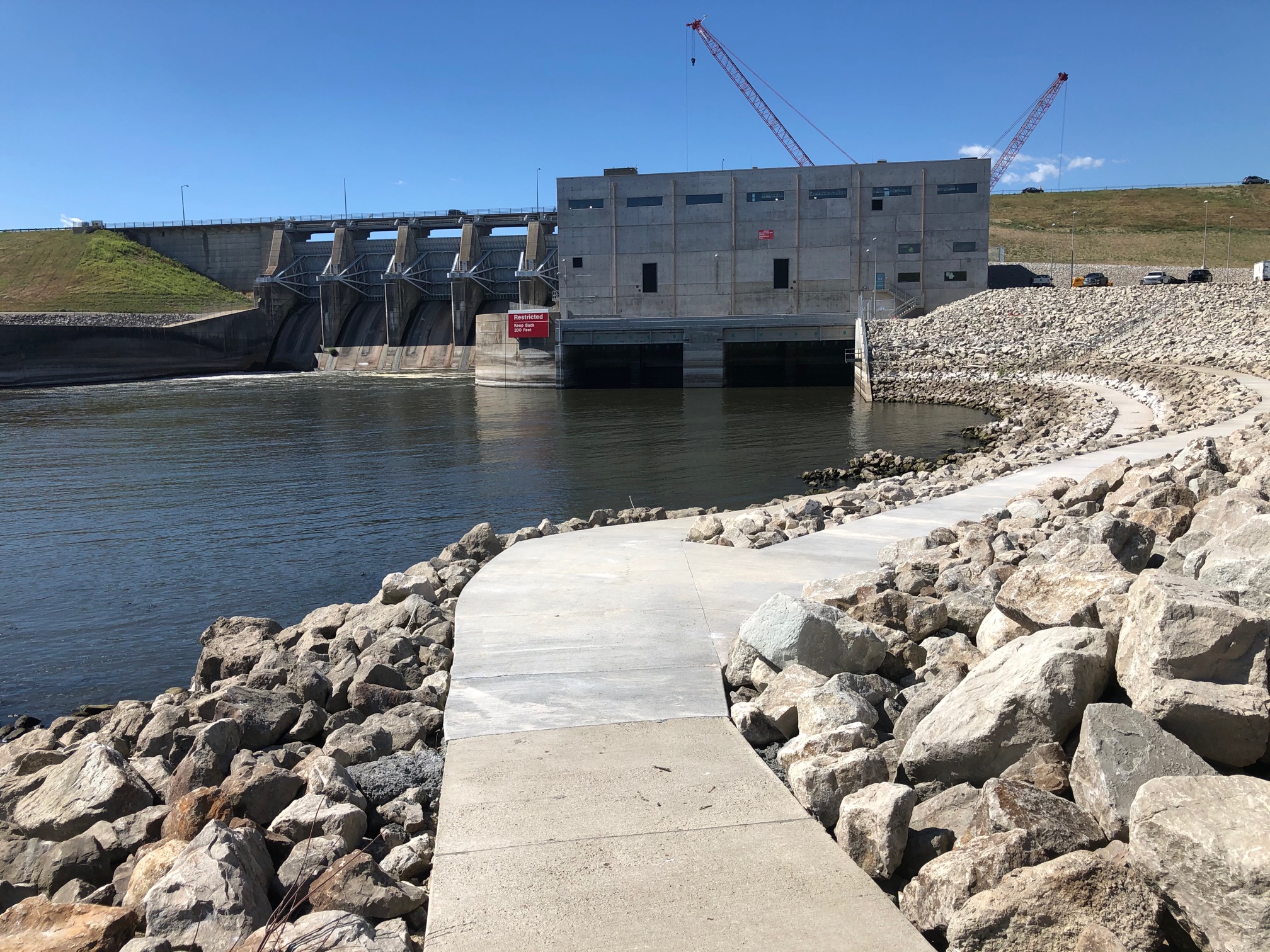 North Tailwater Recreation Area to reopen below Lake Red Rock Dam > U.S