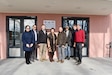 The Eastern European nation of Georgia teamed with the U.S. Embassy-Tbilisi Office of Defense Cooperation to provide a school renovation project, valued at $880,000 and built by USACE.