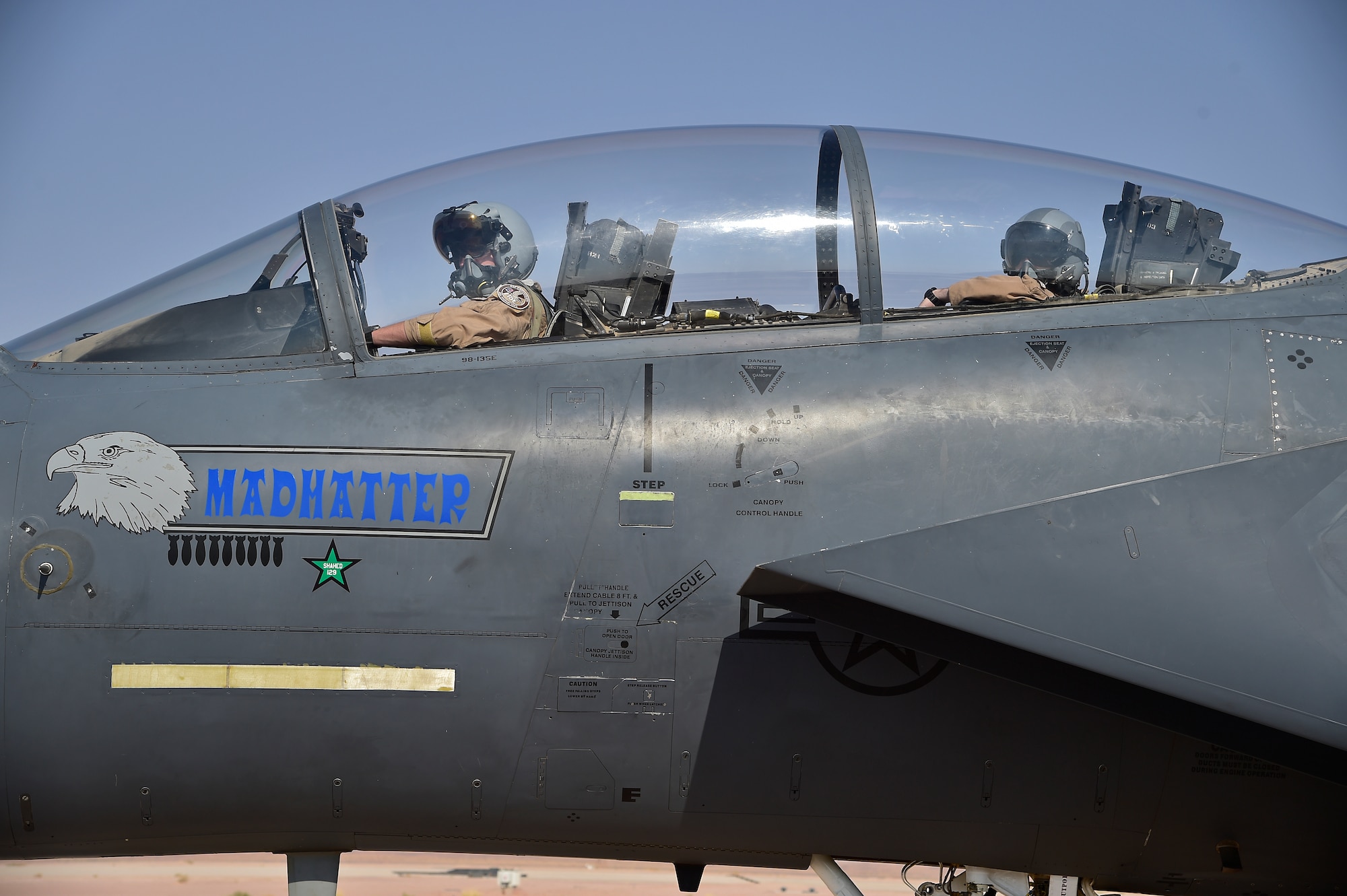 USAF, RSAF conduct Exercise Desert Eagle in CENTCOM AOR