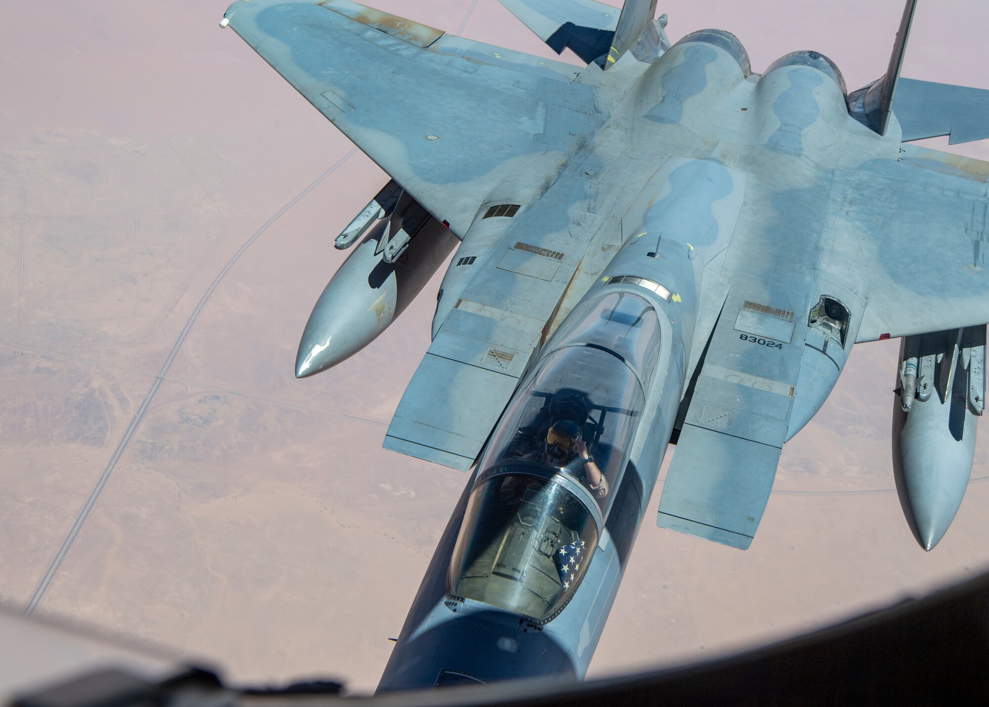 USAF, RSAF conduct Exercise Desert Eagle in CENTCOM AOR