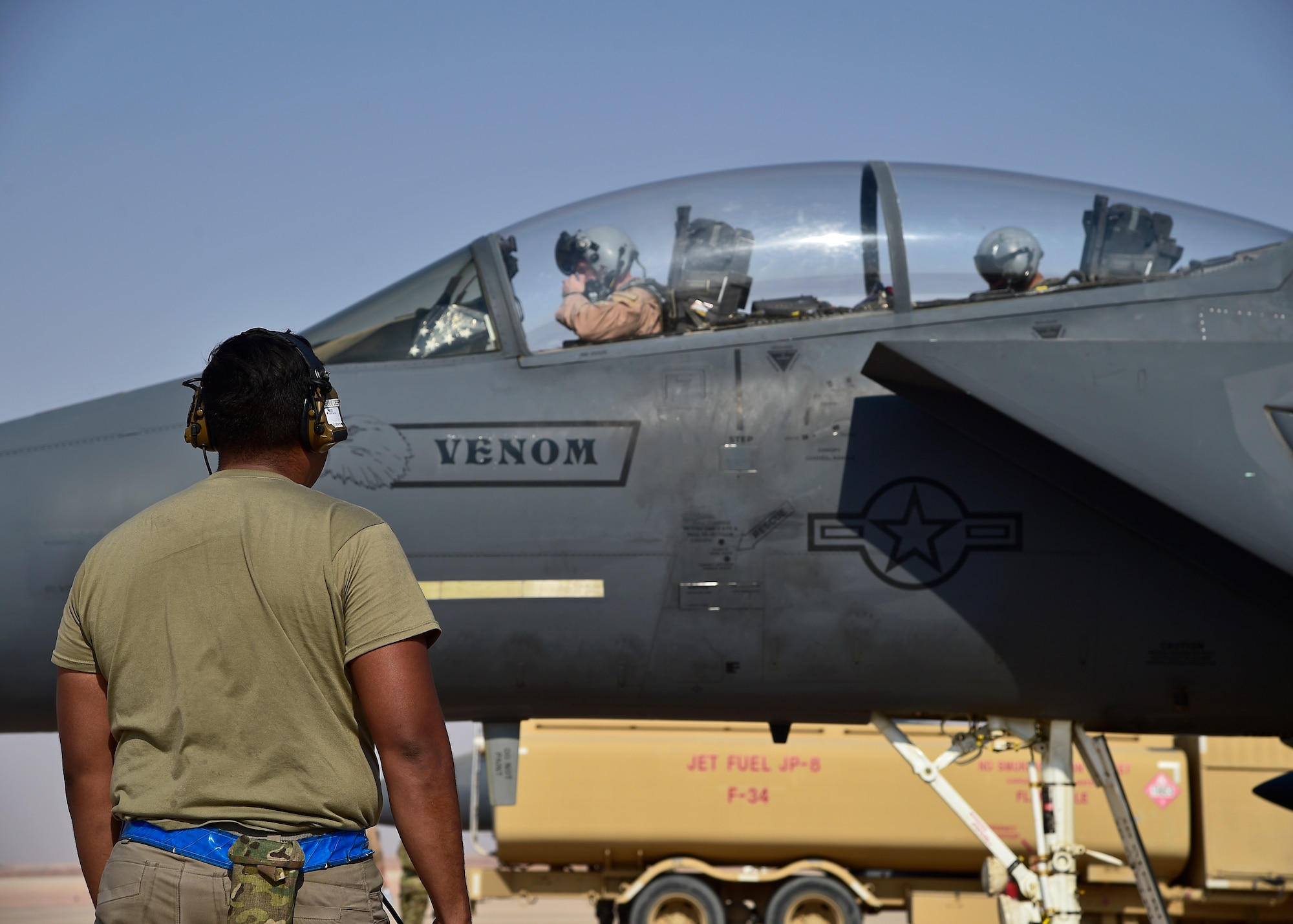 USAF, RSAF conduct Exercise Desert Eagle in CENTCOM AOR