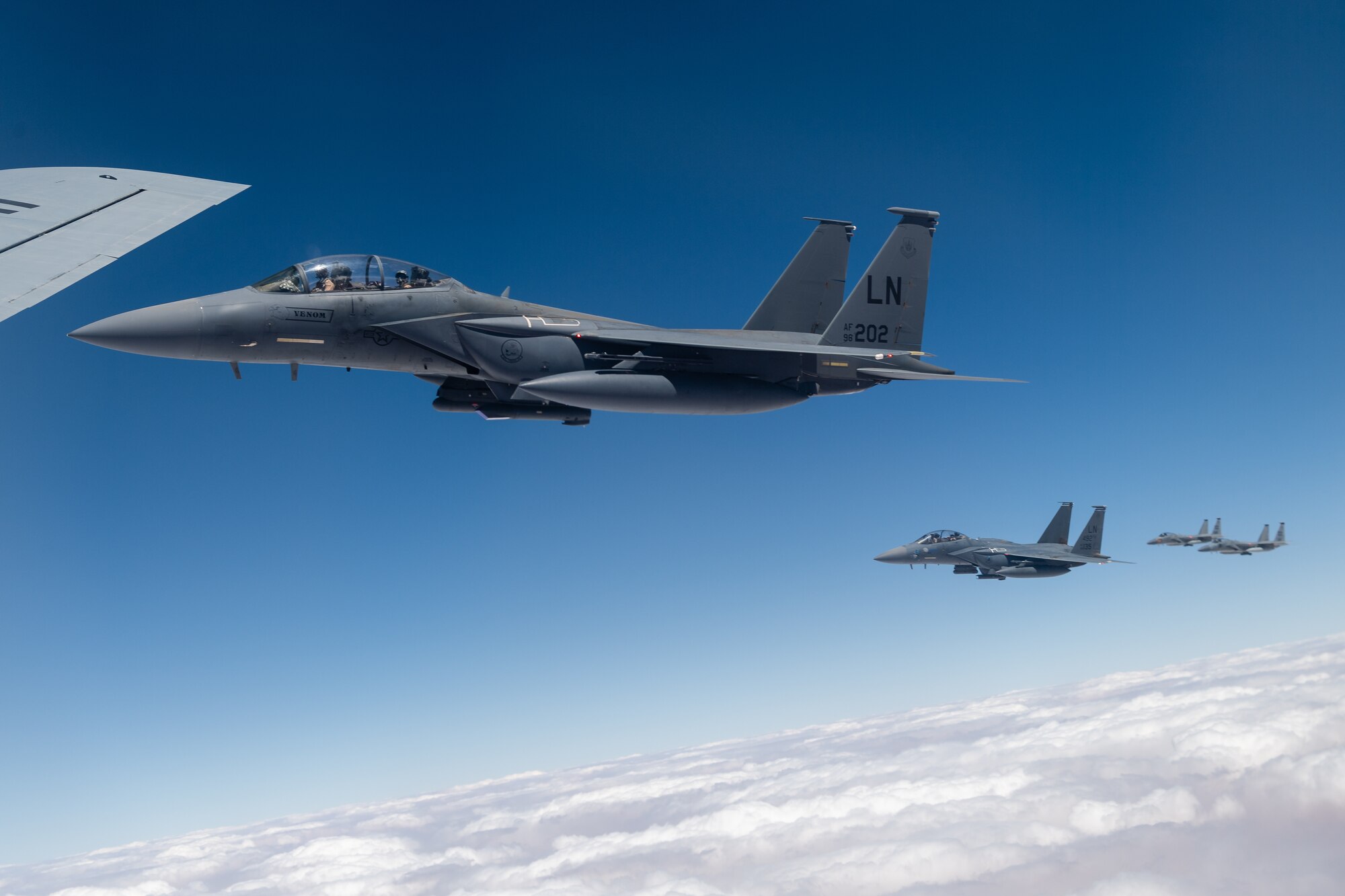 USAF, RSAF conduct Exercise Desert Eagle in CENTCOM AOR