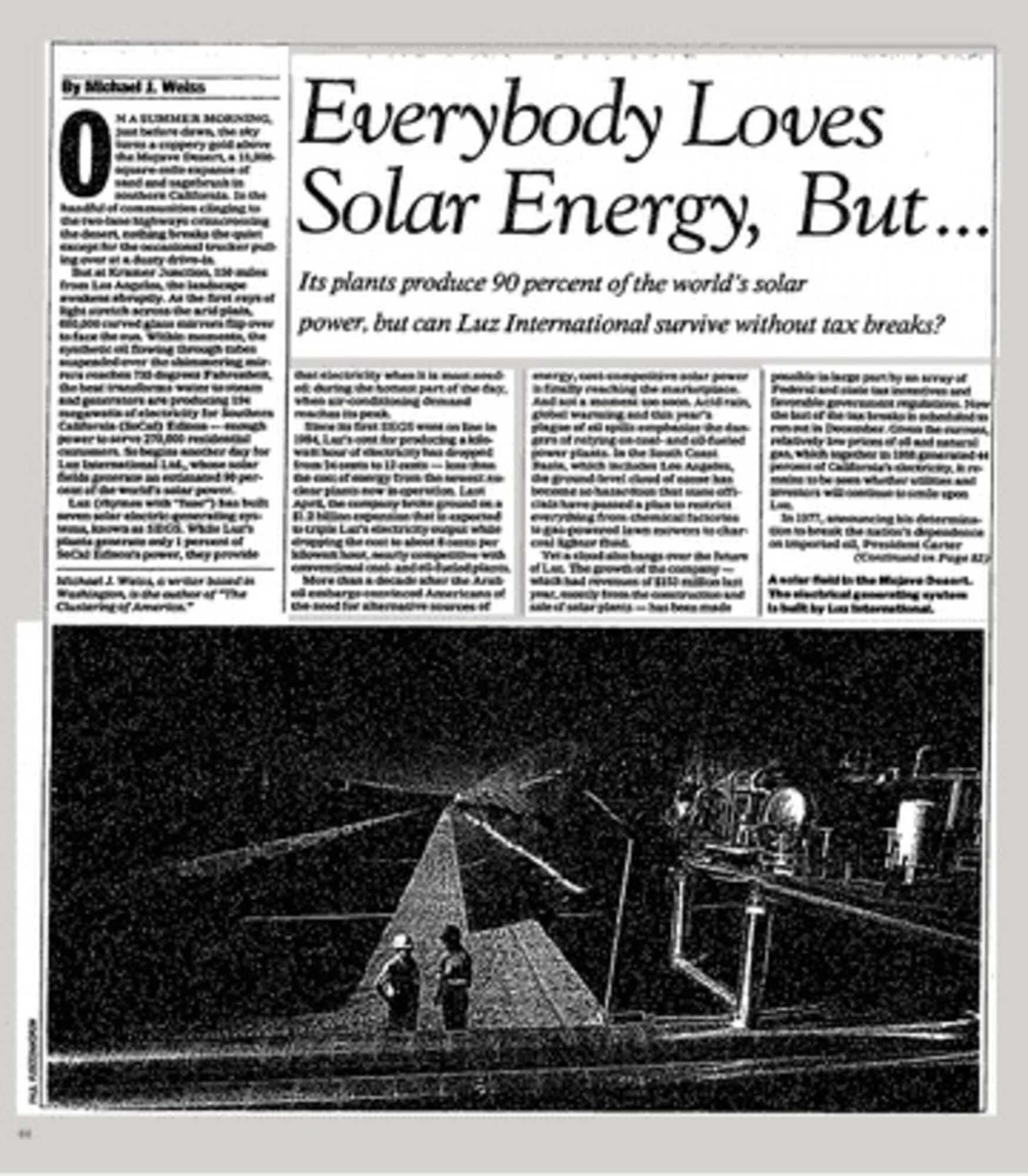 Luz Limited Solar