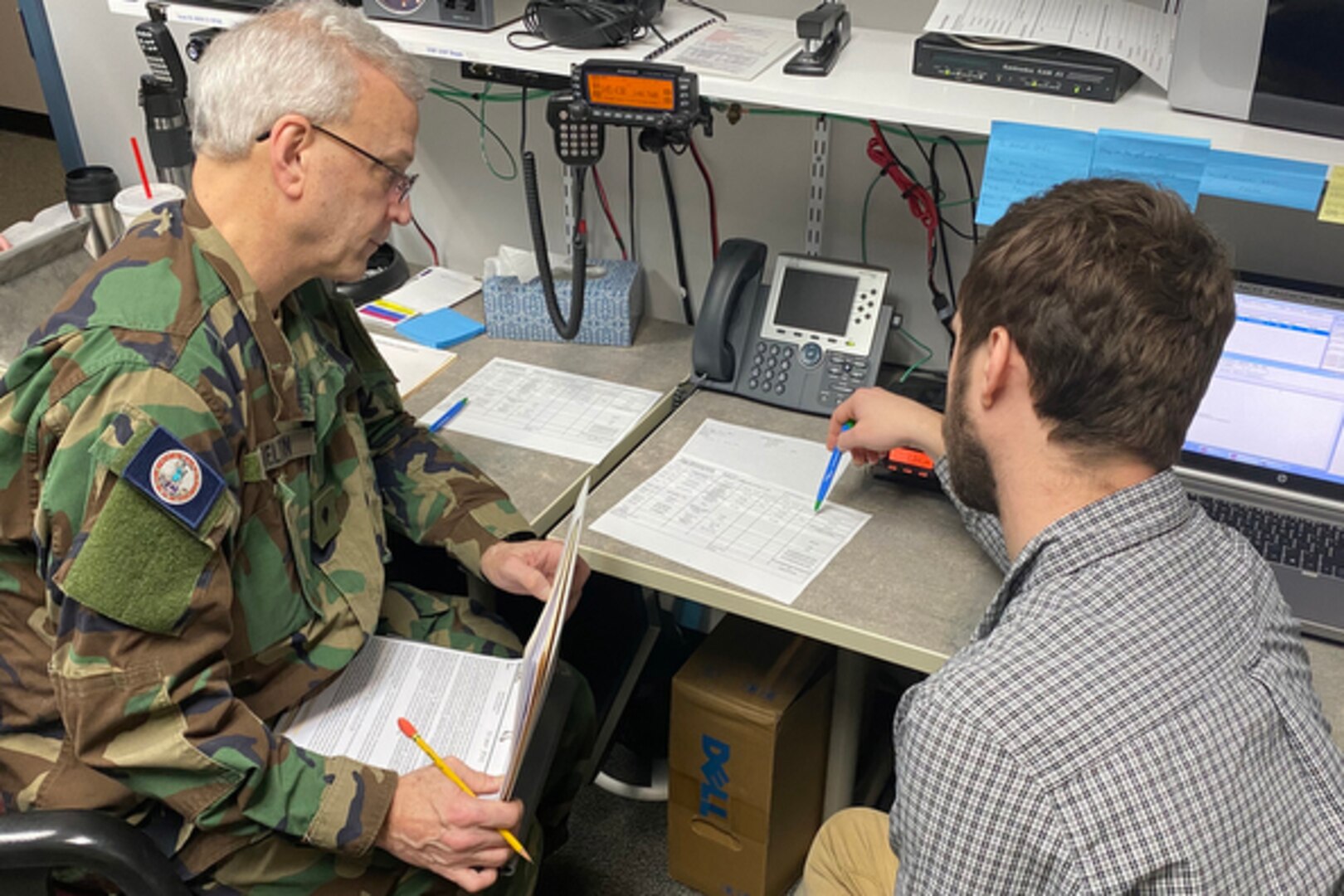 VDF building partnerships, capabilities with amateur radio communityu003e Virginia National Guardu003e News