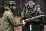 Canadian forces conduct Exercise Fighting Warrior at Fort Pickett