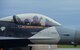 An F-16 Fighting Falcon pilot assigned to the 18th Aggressor Squadron gives a hand signal before takeoff to support exercise Valiant Shield on Eielson Air Force Base, Alaska, Sept. 8, 2020. Valiant Shield is a biennial, U.S.-only field training exercise with a focus on integration of joint training among U.S. forces in relation to current operational plans. Valiant Shield 20 provides an effective, flexible and capabilities centered force, enabling real-world proficiency in response to a variety of crises. (U.S. Air Force photo by Staff Sgt. Sean Martin)