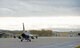 F-16 Fighting Falcons, assigned to the 18th Aggressor Squadron, taxi down the runway on Eielson Air Force Base, Alaska, Sept. 8, 2020. The 18th AGRS pilots are experts in near-peer adversary tactics, techniques and procedures, and use their knowledge to provide realistic training for U.S. and international pilots. Valiant Shield 20 provides an optimal training environment to increase readiness and joint interoperability. (U.S. Air Force photo by Staff Sgt. Sean Martin)