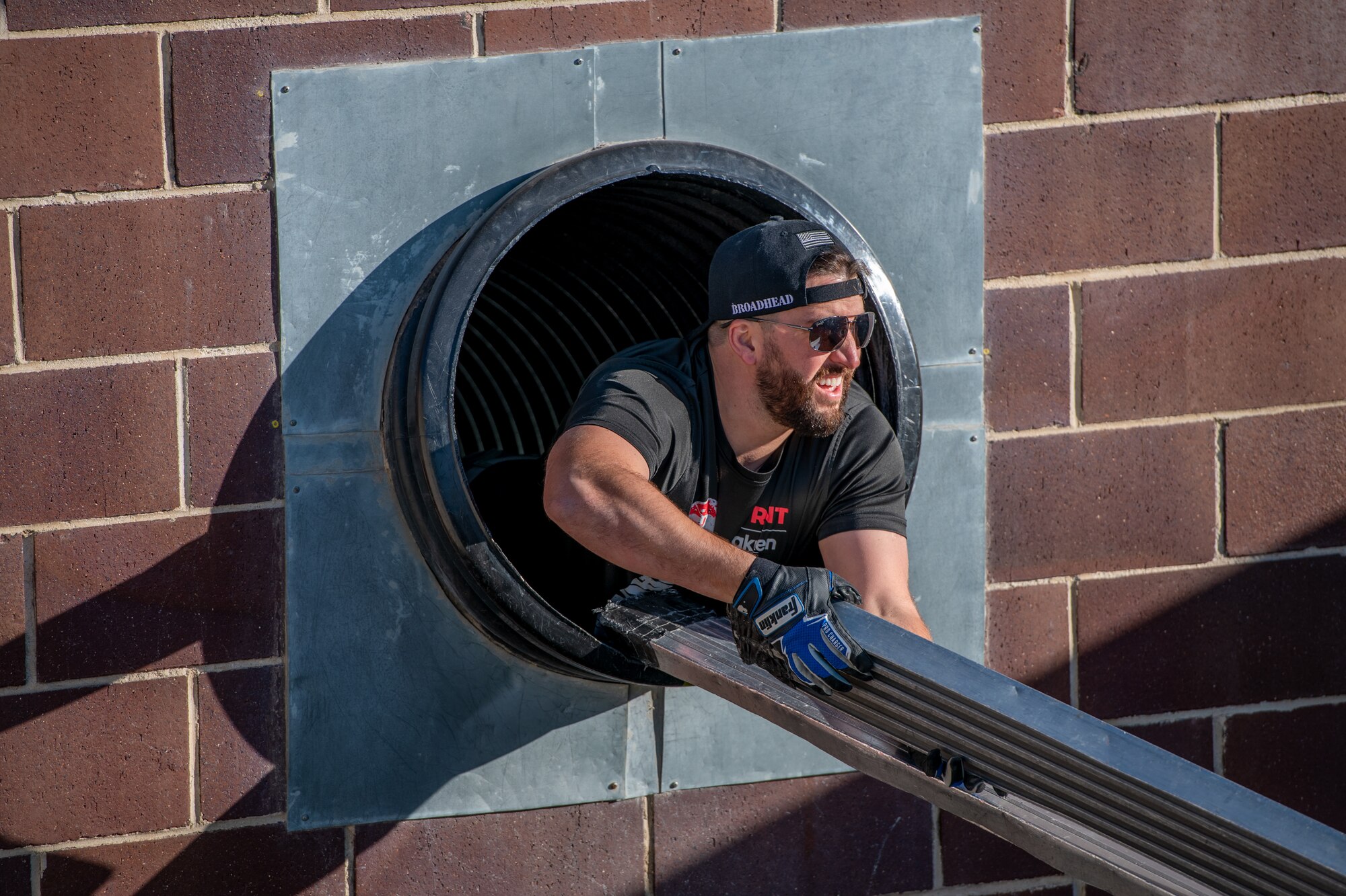 Reservists from the 419th Fighter Wing participate in an obstacle course Sept. 11, 2020, at Camp Williams, Utah.