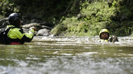 Training does not stop at the 1st Mission Support Command