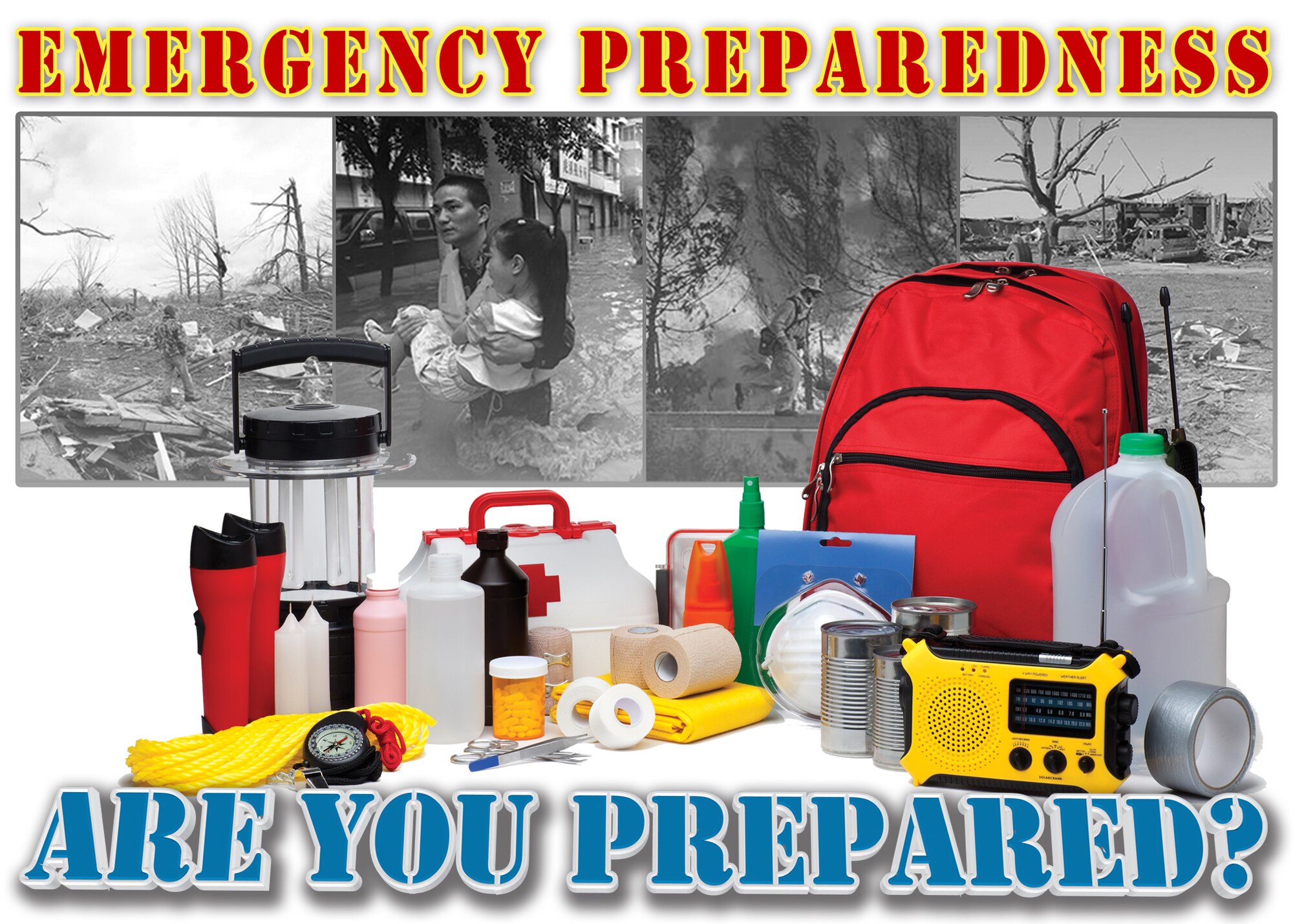 Since April 1, DeCA’s severe weather preparedness promotional package is offering various items at reduced prices until Oct. 31. This package includes the following items: beef jerky and other assorted meat snacks, soup and chili mixes, canned goods, powdered milk, cereals, batteries, airtight bags, weather-ready flashlights, tape (all-weather, heavy-duty shipping and duct), first-aid kits, lighters, matches, lanterns, candles, hand sanitizer and anti-bacterial wipes. Specific promotional items may vary from store to store.