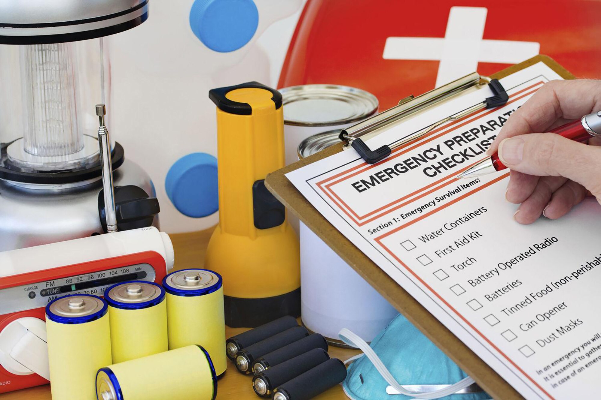 A key step of emergency preparedness is to get a kit together that includes the items needed to sustain a person or family for three days. The kit should be inventoried periodically to ensure it’s complete and items are not outdated.