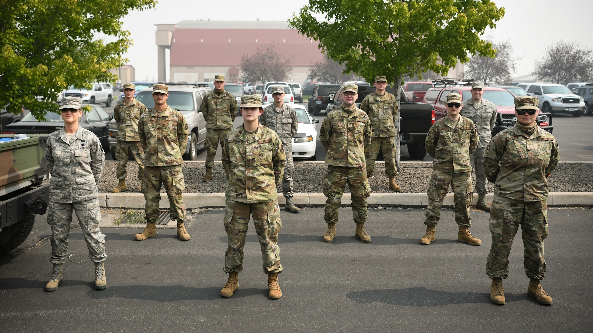 Group of Airmen