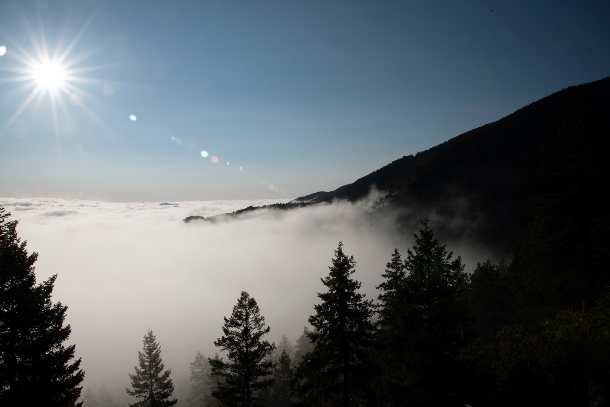 Front Range firefighters climb the Manitou Incline in full bunker gear in Manitou Springs on Sept. 11, 2020.