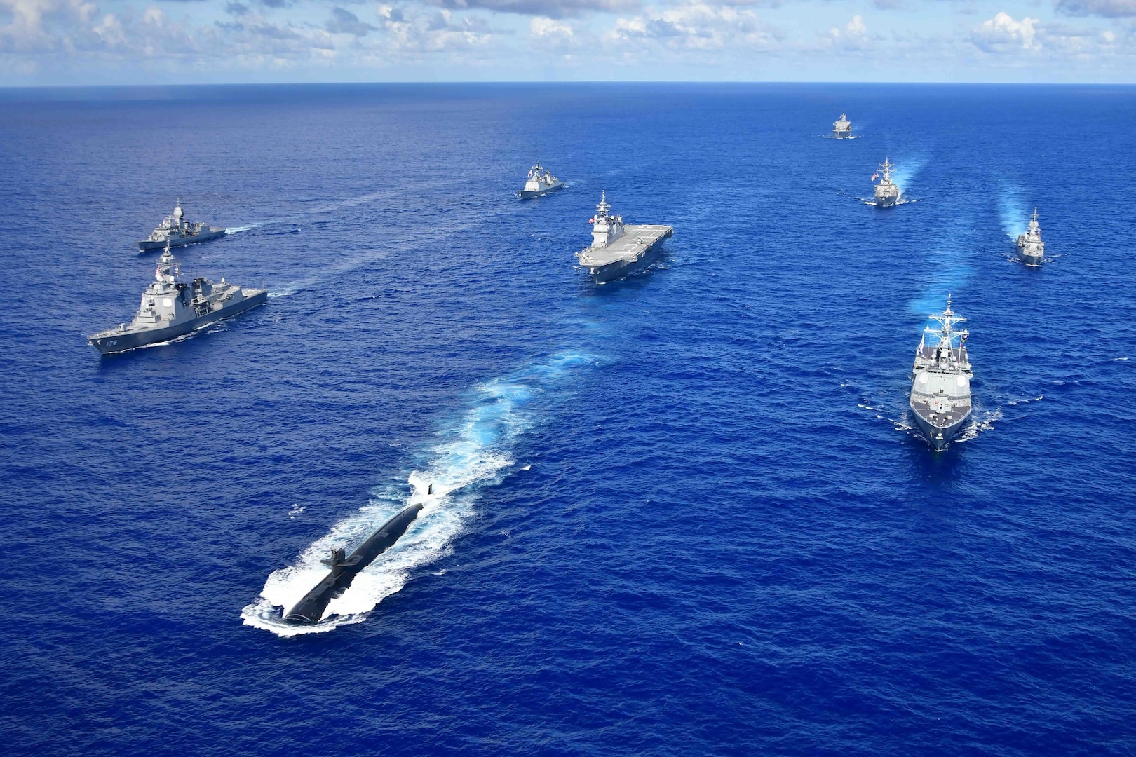 U.S., Allied Forces conduct Exercise Pacific Vanguard