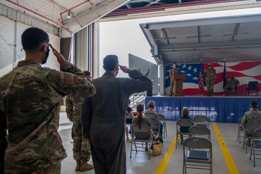 The 4th Aircraft Maintenance Squadron has disbanded its two Aircraft Maintenance Units, the 335th and 336th, to reorganize and integrate into their respective fighter squadrons. The integration is intended to create cohesive units that will be beneficial to future deployments.