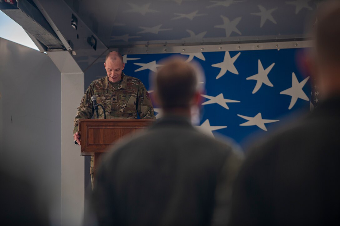 The 4th Aircraft Maintenance Squadron has disbanded its two Aircraft Maintenance Units, the 335th and 336th, to reorganize and integrate into their respective fighter squadrons. The integration is intended to create cohesive units that will be beneficial to future deployments.