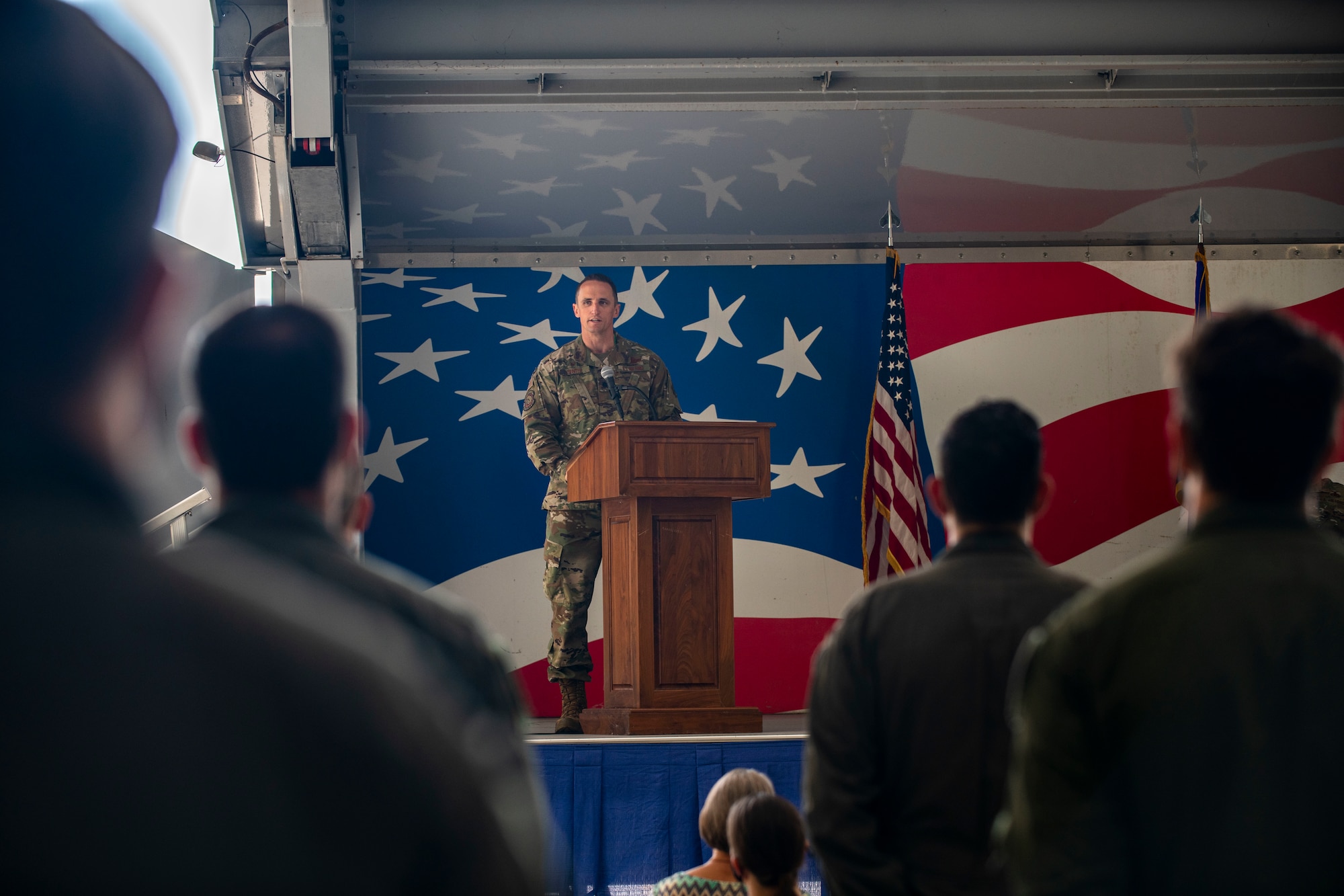 The 4th Aircraft Maintenance Squadron has disbanded its two Aircraft Maintenance Units, the 335th and 336th, to reorganize and integrate into their respective fighter squadrons. The integration is intended to create cohesive units that will be beneficial to future deployments.