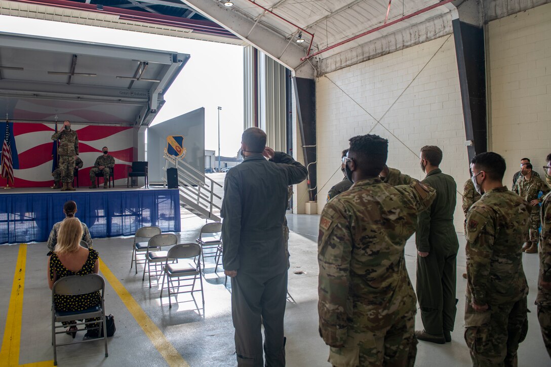 The 4th Aircraft Maintenance Squadron has disbanded its two Aircraft Maintenance Units, the 335th and 336th, to reorganize and integrate into their respective fighter squadrons. The integration is intended to create cohesive units that will be beneficial to future deployments.