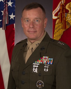 Official bio photo for Maj. Gen. David Maxwell