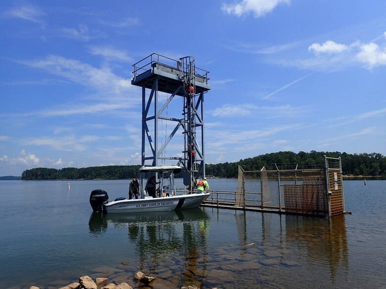 Island Creek Dam