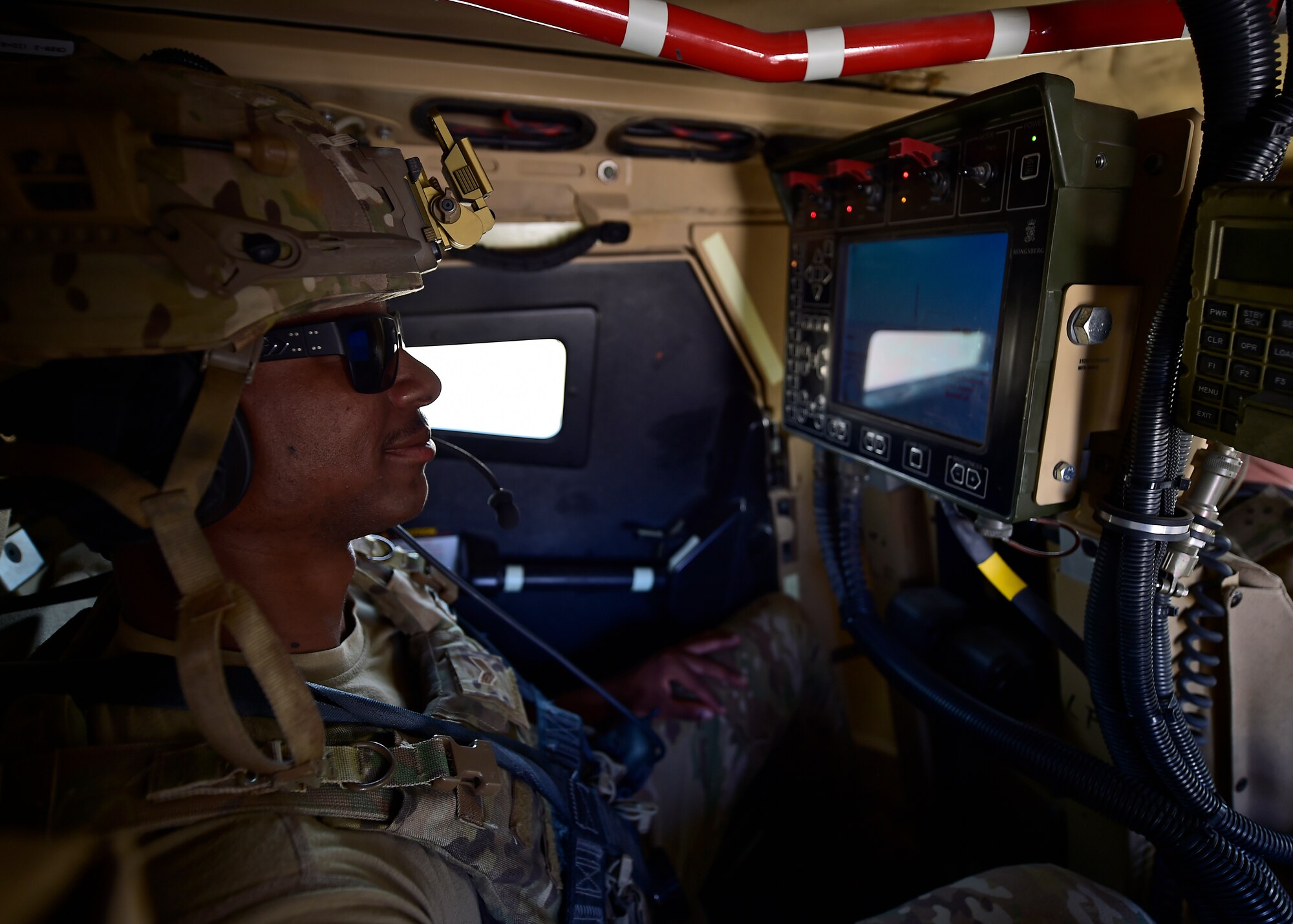 EOD Airmen train at Prince Sultan Air Base