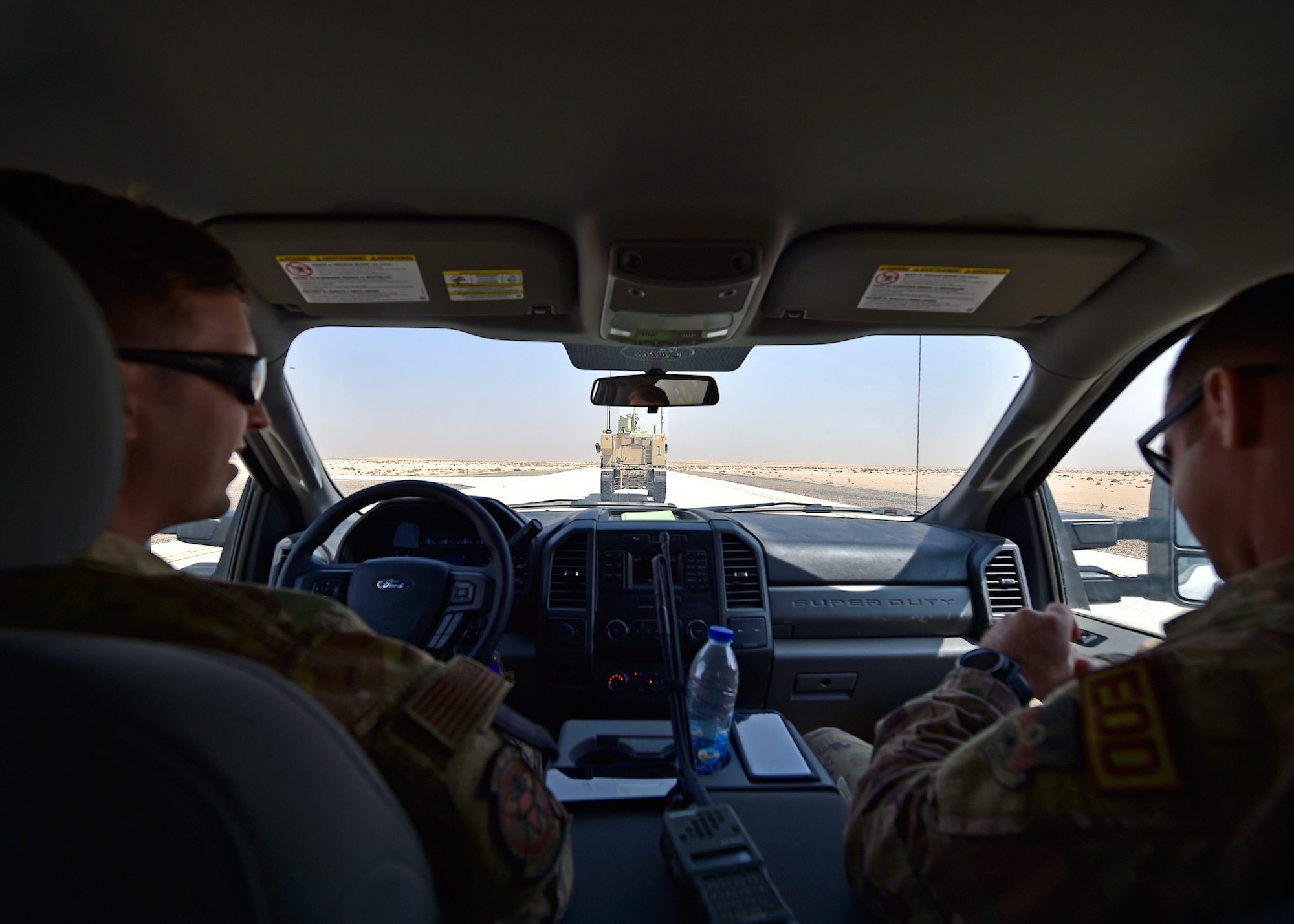 EOD Airmen train at Prince Sultan Air Base
