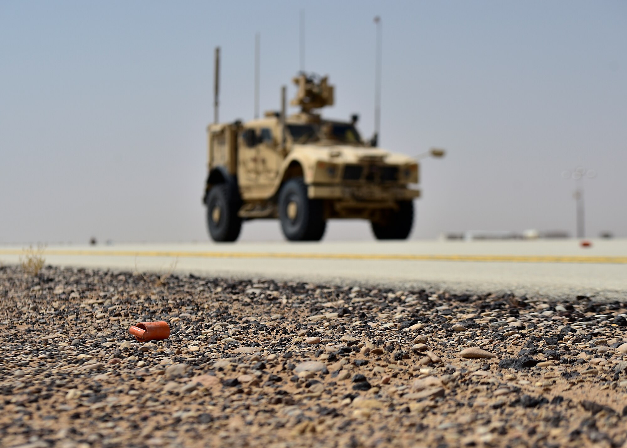 EOD Airmen train at Prince Sultan Air Base