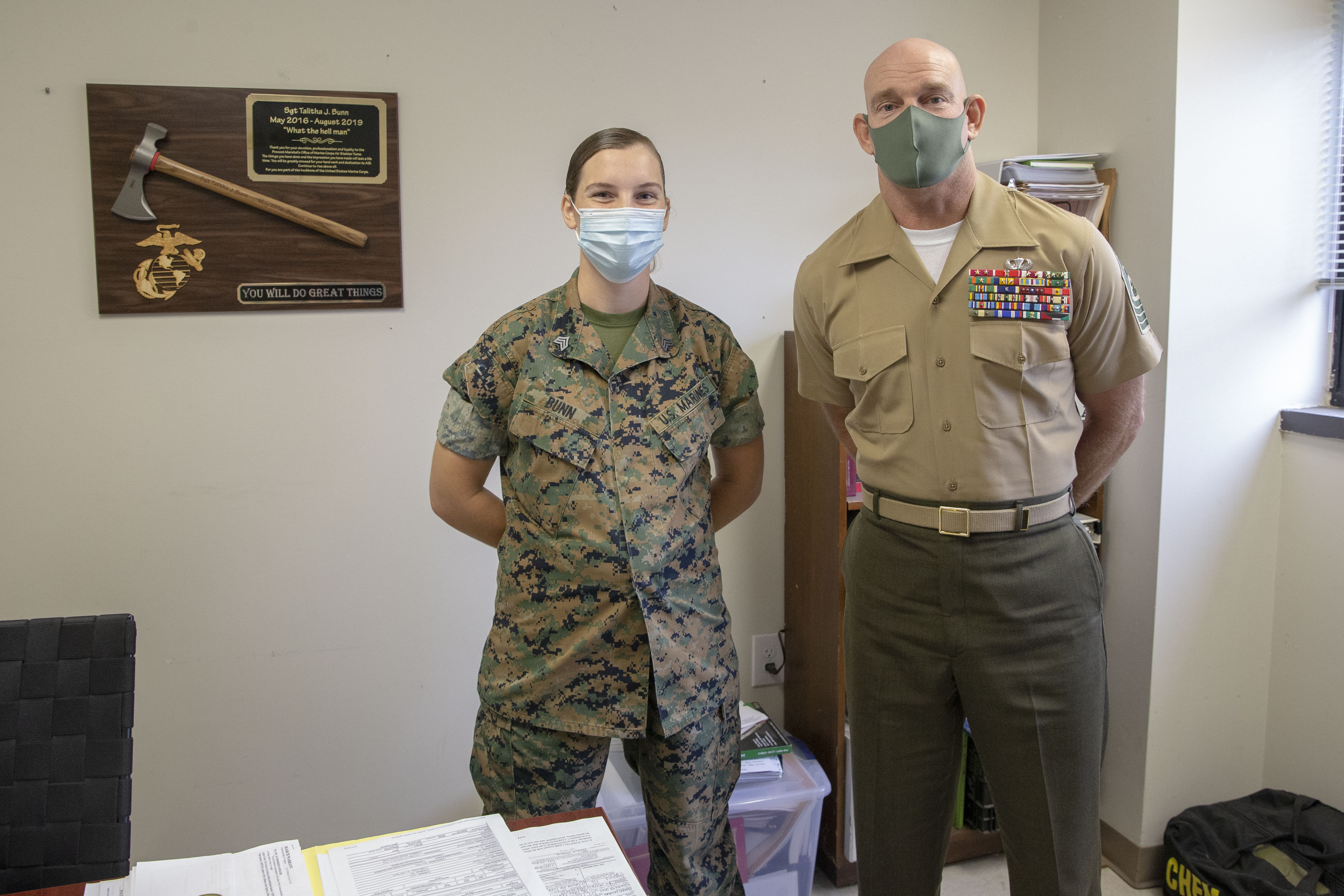 SMMC visits Quantico