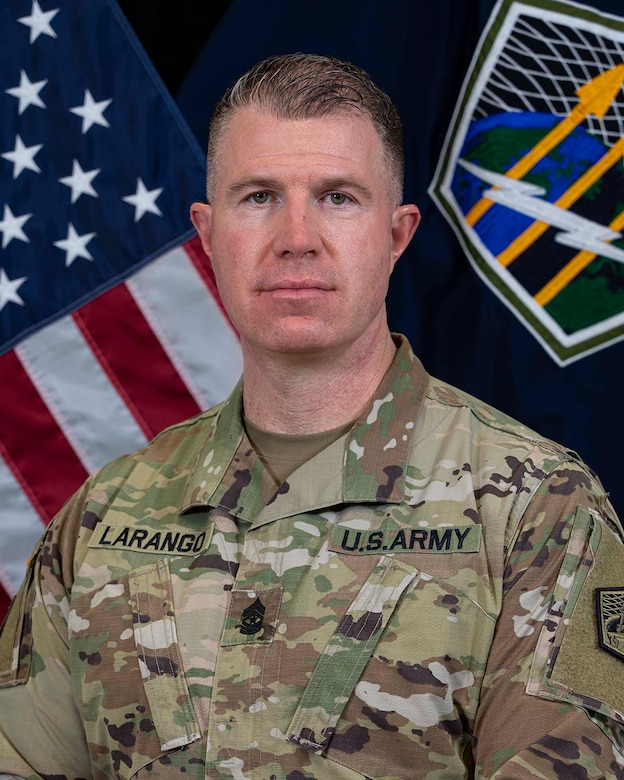 Sgt. Maj. Bart T. Larango > . > Leaders