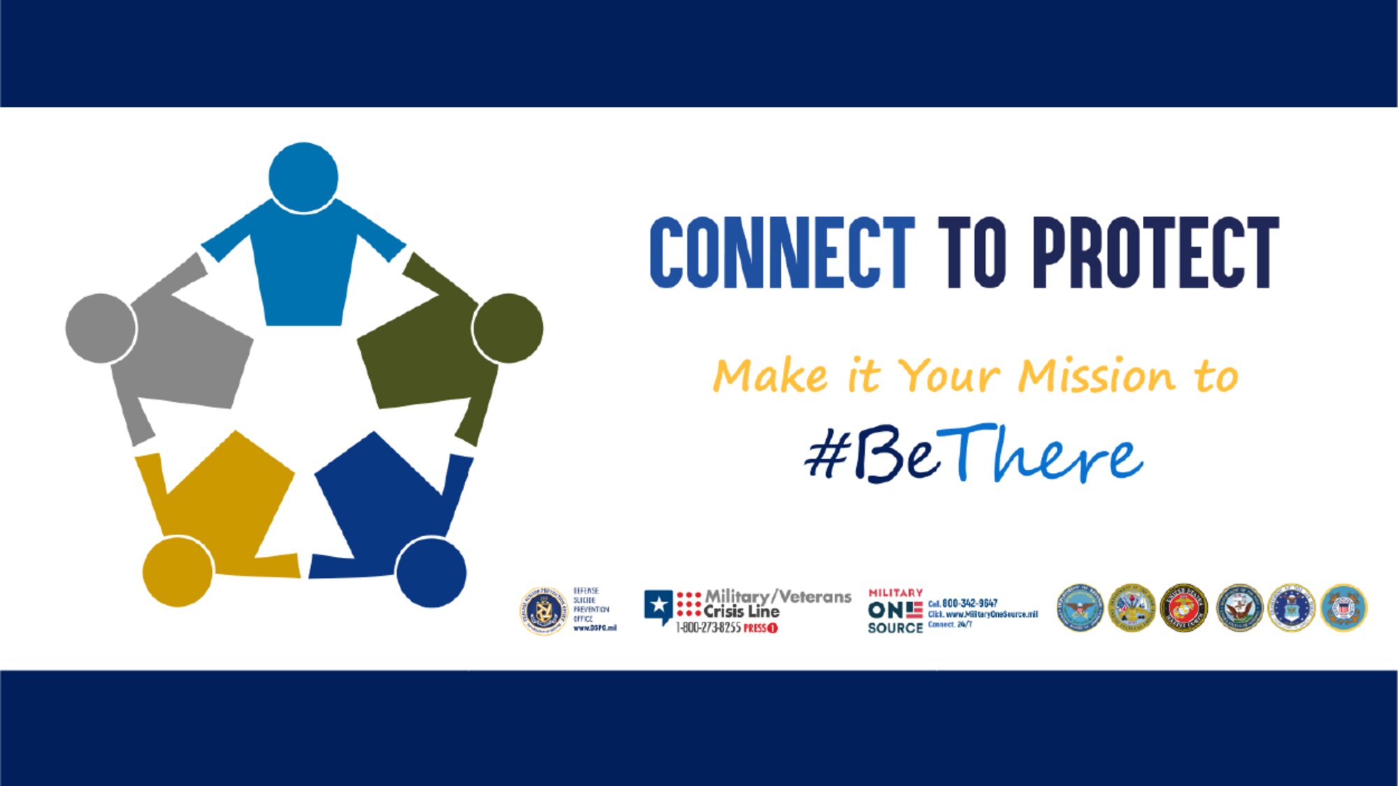 Connect to Protect 2020 
#BeThere