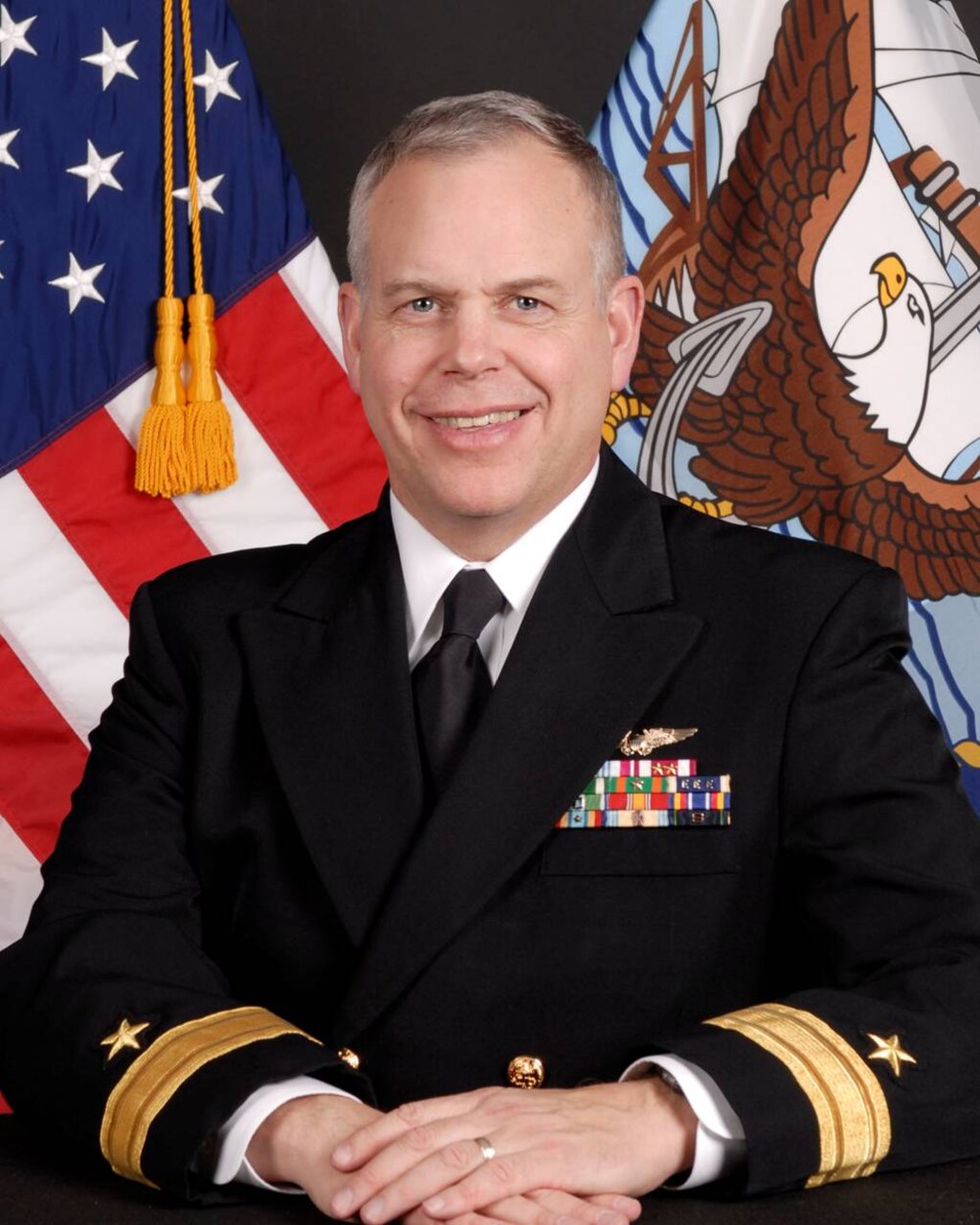 Rear Admiral Douglas Asbjornsen > United States Navy > BioDisplay