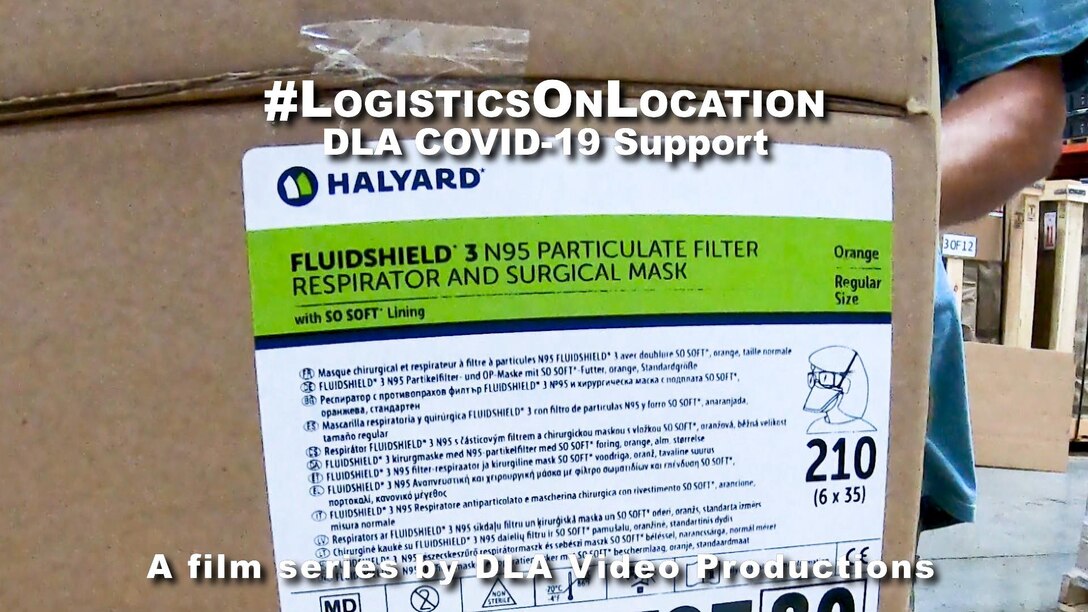 Logistics On Location: DLA COVID-19 Support