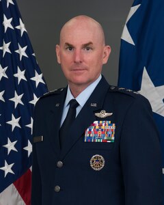 Official bio photo for Lt. Gen. Sam Barrett, director of logistics, Joint Staff
