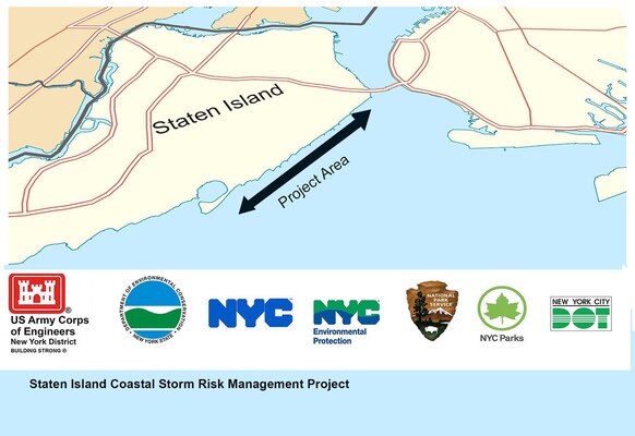 Staten Island Coastal Storm Risk Management Project area.