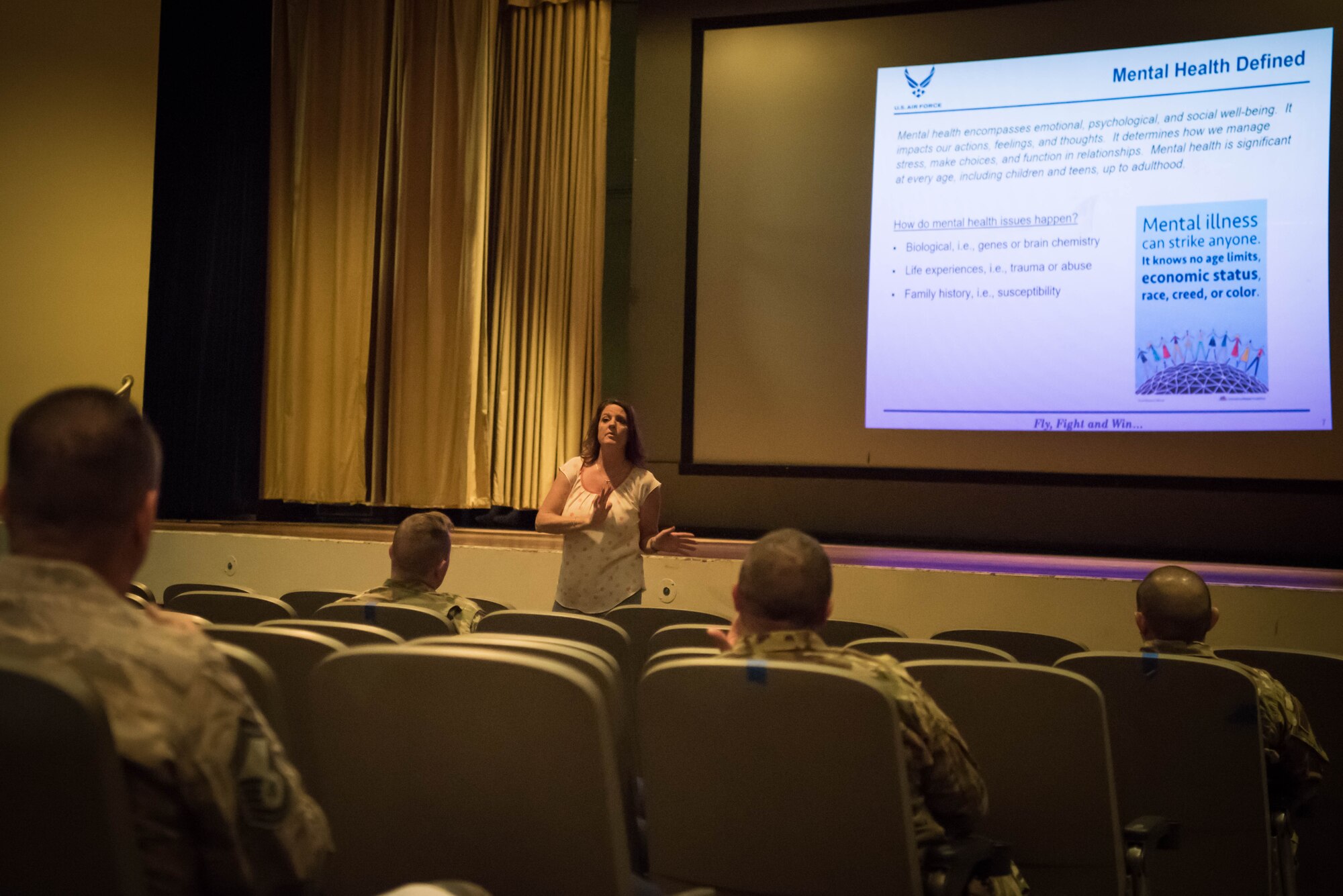 The new training, introduced for the first time during the wing’s September 2020 Unit Training Assembly, was held virtually and in-person at Luke Air Force Base, Arizona.