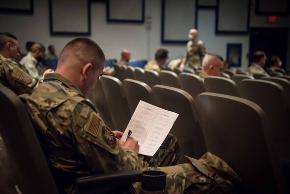The new training, introduced for the first time during the wing’s September 2020 Unit Training Assembly, was held virtually and in-person at Luke Air Force Base, Arizona.
