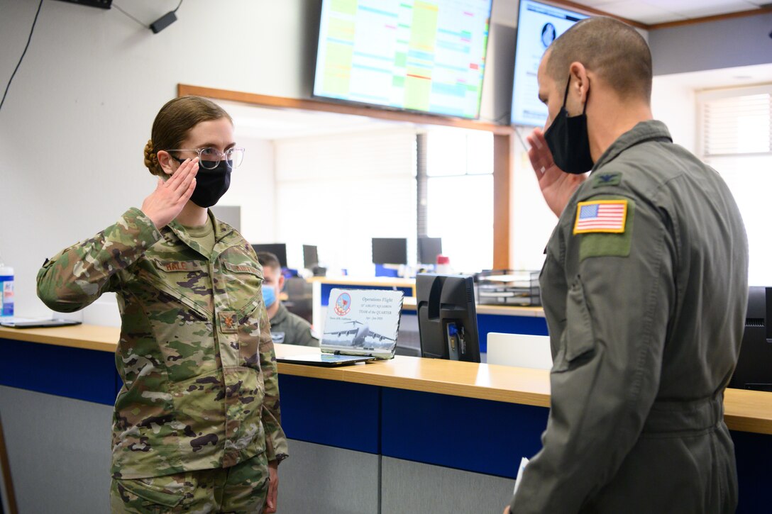 Airman receives recognition