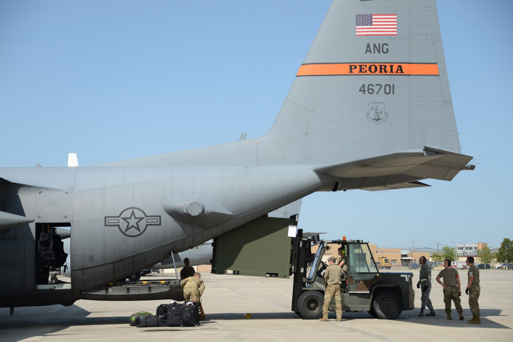 185th mobilization exercise