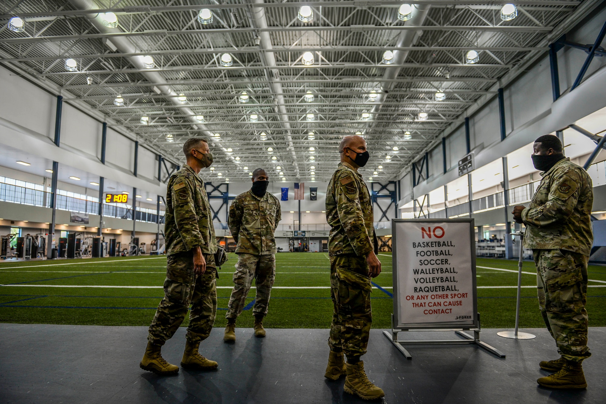 Leading Edge: 354th FSS’s Baker Field House