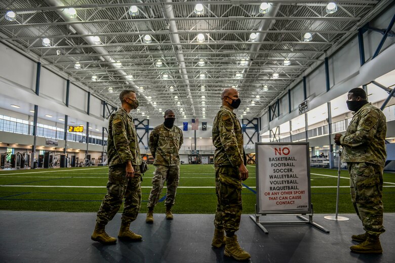 Leading Edge 354th FSS’ Baker Field House > Eielson Air Force Base