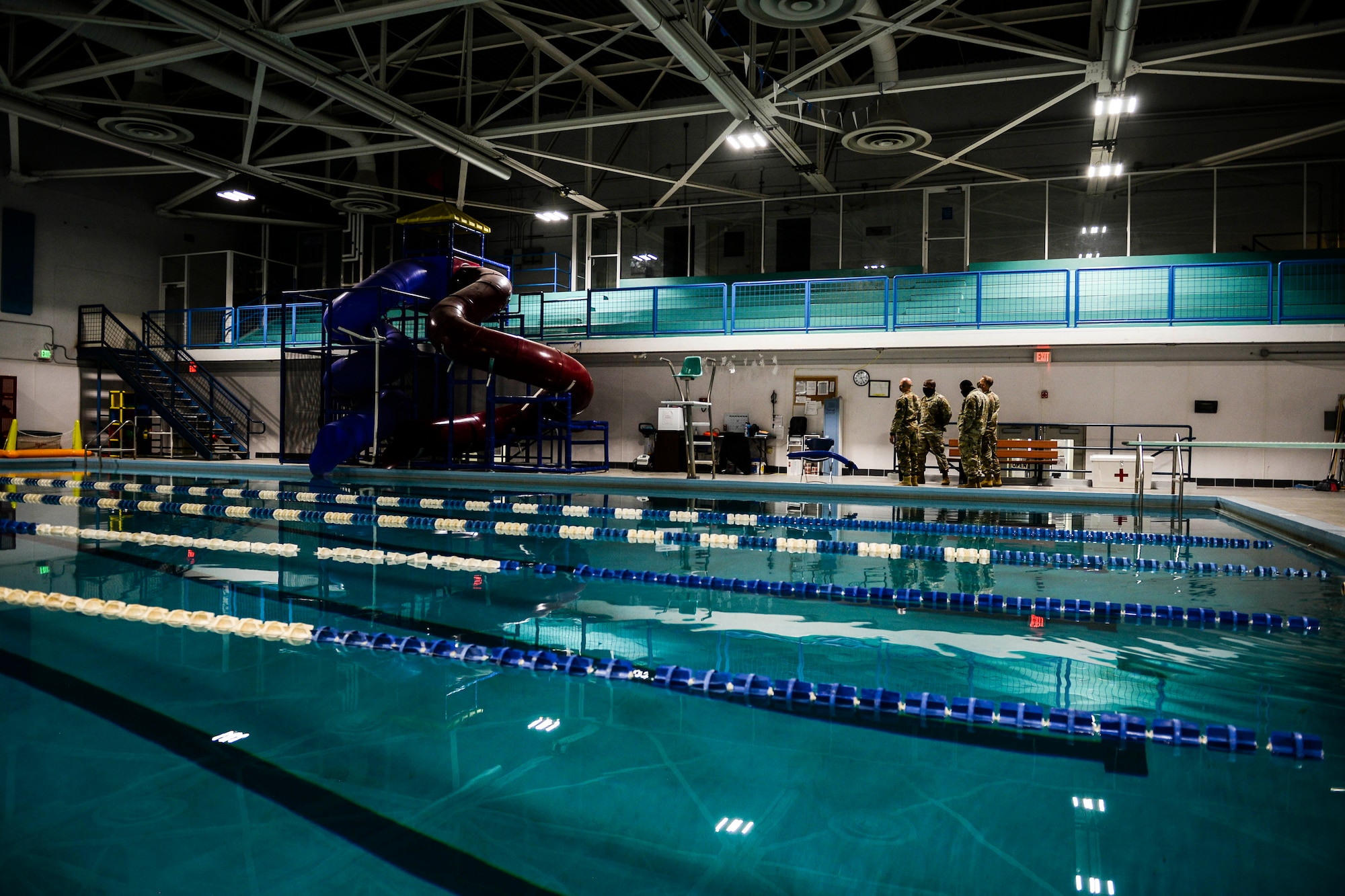 Leading Edge: 354th FSS’s Baker Field House