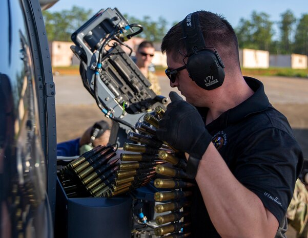 Jolly Green live fire