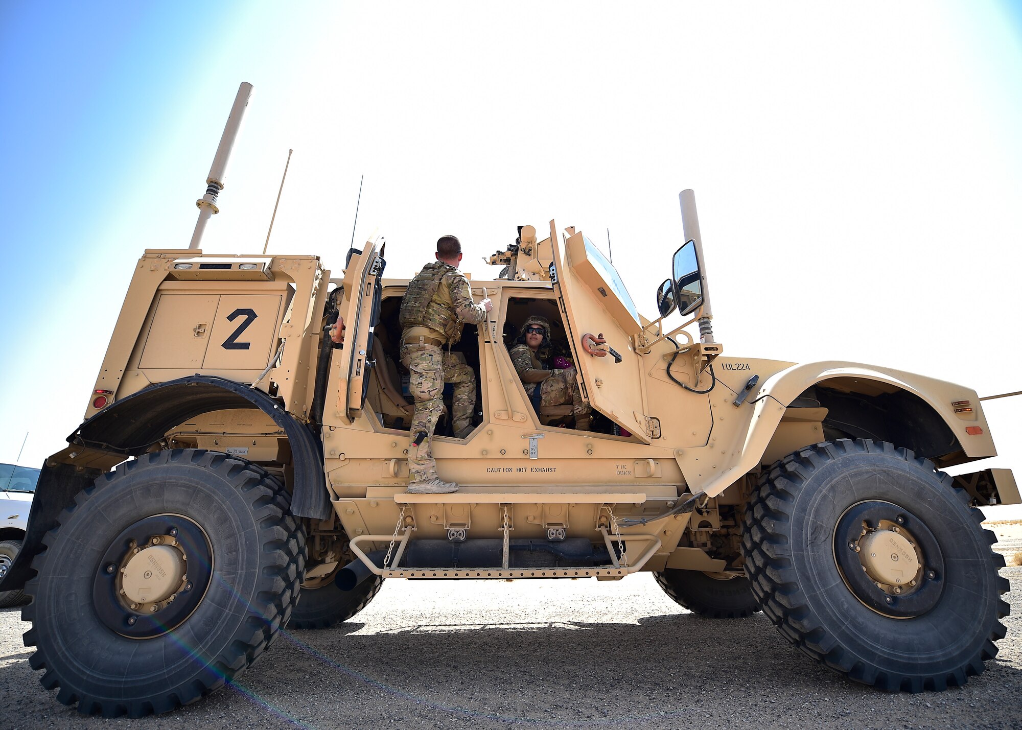 EOD Airmen train at Prince Sultan Air Base