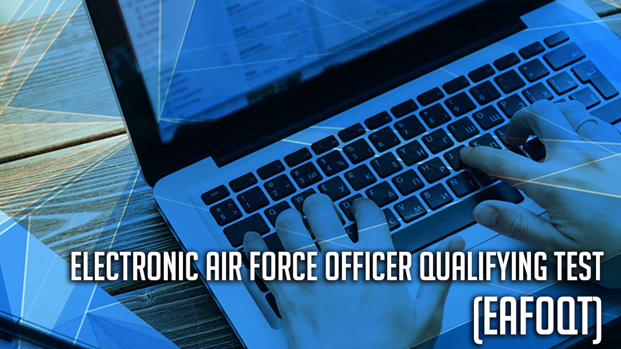 Due to COVID-19 limiting opportunities to take the traditional Air Force Officer Qualifying Test, Air Force Recruiting Service and the Air Force Personnel Center’s strategic research and assessments branch,  collaborated to create the first electronic version of the traditional AFOQT.